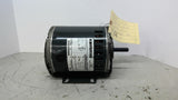 Marathon EQM48S17D2107FK 0.25 HP AC Motor 1800 RPM 4P 1 PH 48Y 60 HZ
