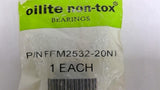 Oilite Non-Tox Bearing FFM2532-20NT Lot Of 5