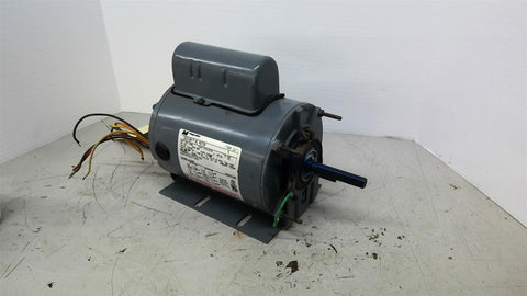 Magnetek HF4U010BN 0.5 HP AC Motor 900 RPM 8P 1 Phase 48Z 115/230 V TE 60 HZ