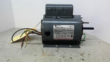 Magnetek HF4U010BN 0.5 HP AC Motor 900 RPM 8P 1 Phase 48Z 115/230 V TE 60 HZ