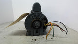 Magnetek HF4U010BN 0.5 HP AC Motor 900 RPM 8P 1 Phase 48Z 115/230 V TE 60 HZ