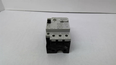 Siemens 3VU1300-1MD00 Motor Starter 0.4-0.24 Amps