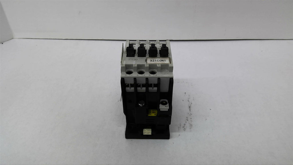 Siemens 3TF3000-0A Contactor 460 Volt 5 HP 20 Amp 600 Volts