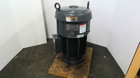 US Motors HT7S2BLE 7.5 HP AC Motor 1800 RPM 4P 3 Phase 213TP 230/460 V TE 60 HZ