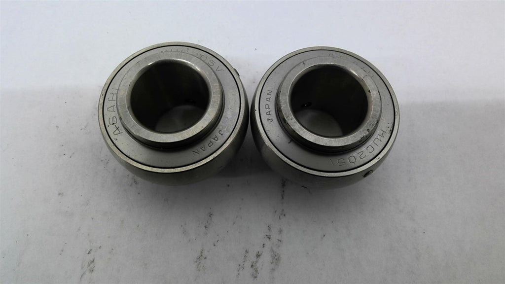 Asahi MUC205V Bearing Insert Lot of 2