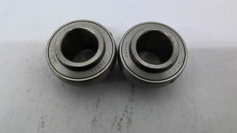 Asahi MUC205V Bearing Insert Lot of 2