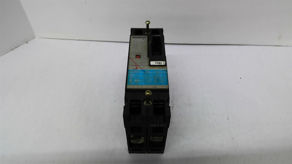 Siemens ED62B100 Circuit Breaker 100 Amp 2 Pole
