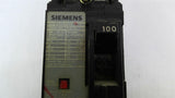 Siemens ED62B100 Circuit Breaker 100 Amp 2 Pole