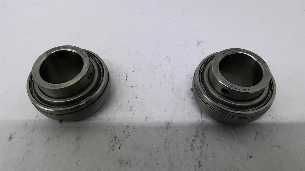 IPTCI SU206-30MML3 Bearing Lot of 2