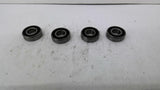 China 6203RS/03 Bearing Lot of 4