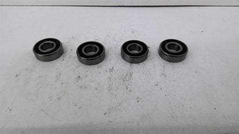 China 6203RS/03 Bearing Lot of 4