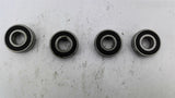 China 6203RS/03 Bearing Lot of 4
