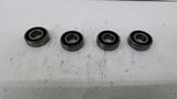China 6203RS/03 Bearing Lot of 4