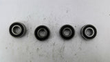 China 6203RS/03 Bearing Lot of 4