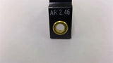 Square D AR2.46 Thermal Overload Relay Lot Of 5