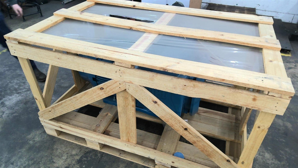 Weg Z25012S13QIE032823 250 HP AC Motor 1200 RPM 6P 3 PH 447/9T 460 V TEFC 60HZ