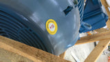 Weg Z25012S13QIE032823 250 HP AC Motor 1200 RPM 6P 3 PH 447/9T 460 V TEFC 60HZ