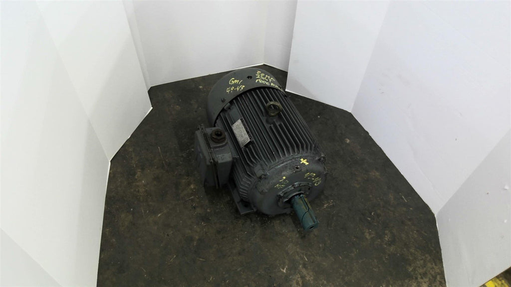 WorldWide WW20-256T 20 HP AC Motor 1800 RPM 4P 3 PH 256T 208-230/460 V TEFC 60HZ