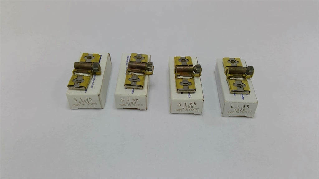 Square D B1.88 Thermal Overload Relay Lot Of 4
