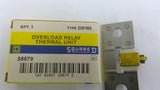 Square D DD185 Overload Relay Thermal Unit Lot Of 3