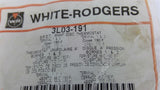 White Rodgers 3L03-191 S.P.D.T. Snap Disc Thermostat Lot Of 4
