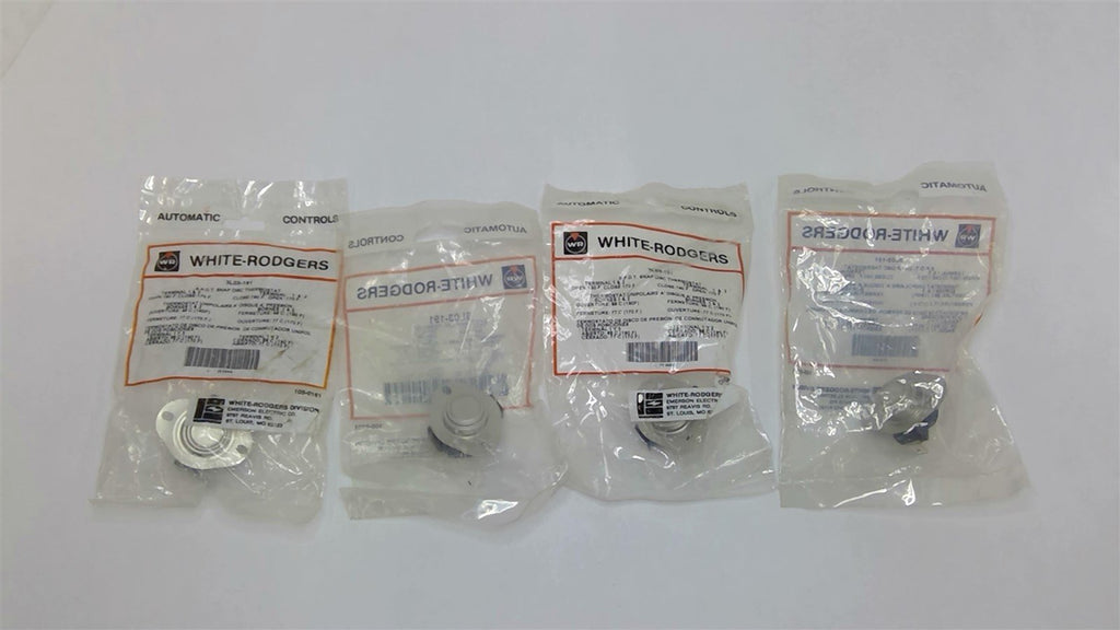 White Rodgers 3L03-191 S.P.D.T. Snap Disc Thermostat Lot Of 4