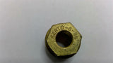 Serto 8-3/8 Brass Hex Nut Lot Of 16