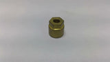 Serto 8-3/8 Brass Hex Nut Lot Of 16