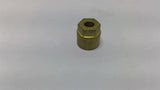 Serto 8-3/8 Brass Hex Nut Lot Of 16