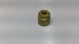 Serto 8-3/8 Brass Hex Nut Lot Of 16