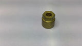 Serto 8-3/8 Brass Hex Nut Lot Of 16