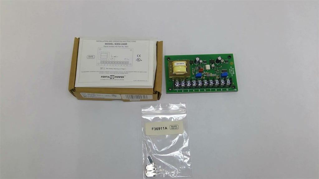 KB Electronics KBSI-240D Signal Isolator