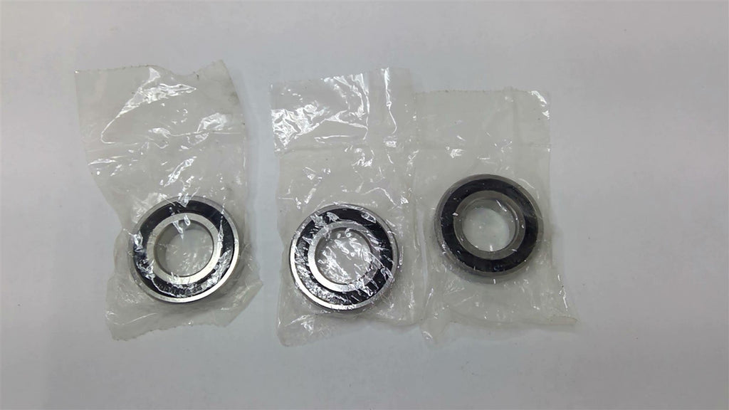 EZO SS 6205RS Bearing Lot Of 3