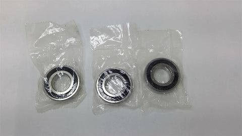 EZO SS 6205RS Bearing Lot Of 3