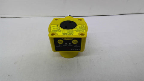 Banner QT50UDBQ UltraSonic Sensor 10-30 VDC