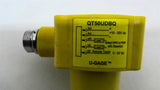 Banner QT50UDBQ UltraSonic Sensor 10-30 VDC