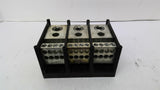Gould Shawmut CU9AL Distribution Block 500-#4 600 Volts 3 Pole