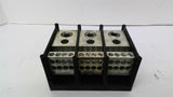 Gould Shawmut CU9AL Distribution Block 500-#4 600 Volts 3 Pole