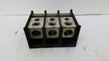 Gould Shawmut CU9AL Distribution Block 500-#4 600 Volts 3 Pole