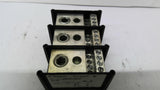 Gould Shawmut CU9AL Distribution Block 500-#4 600 Volts 3 Pole