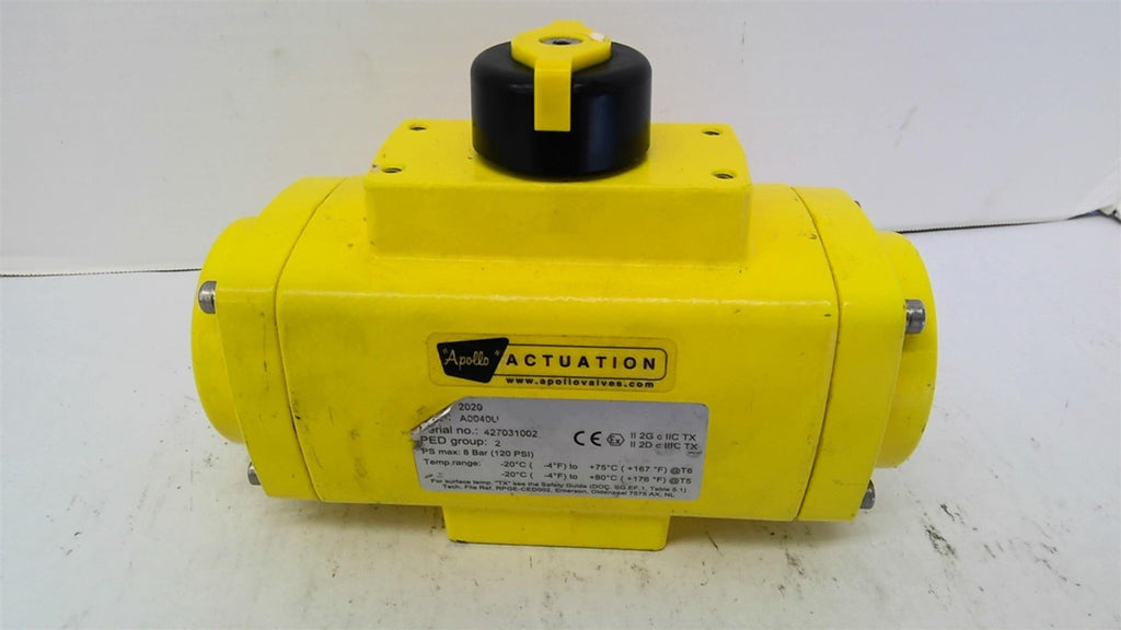 Apollo A0040U Acuator 120 PSI