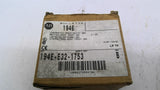 Allen-Bradley 194E-E32-1753 Switch 480 Volts 15 HP 40 Amp