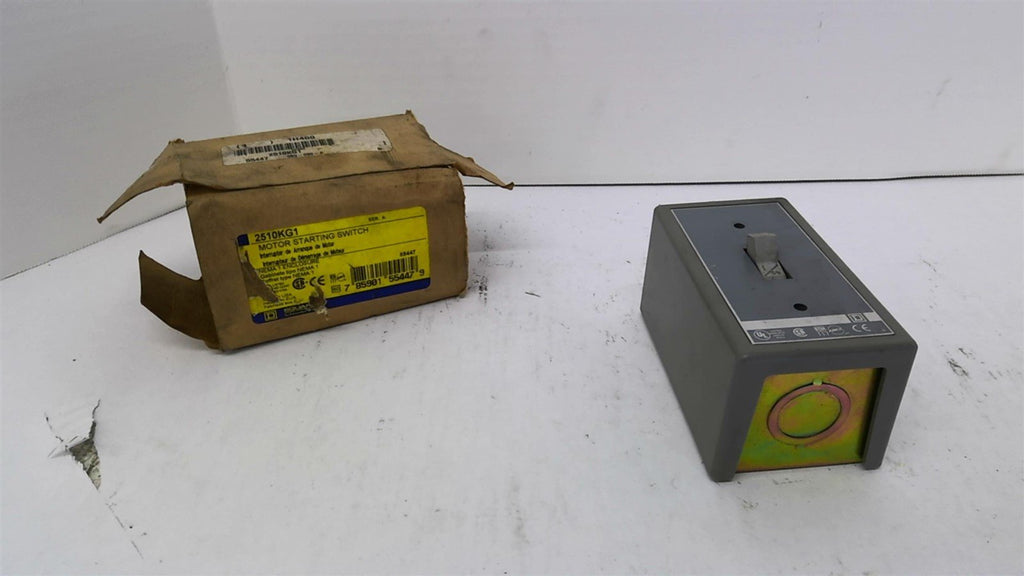 Square D 2510KG1 Motor Starting Switch