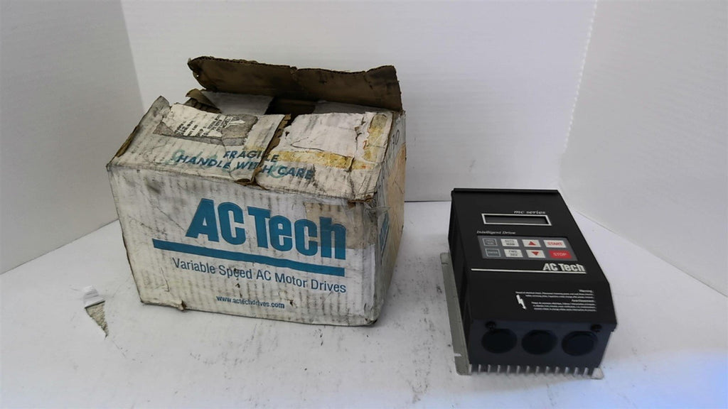 AC Tech M1205B Intelligent Drive 0.5 HP