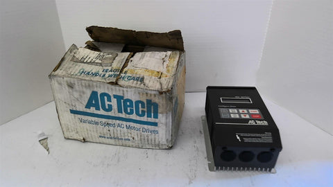 AC Tech M1205B Intelligent Drive 0.5 HP