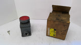 Allen-Bradley 800P-1S1ZR Palm Operated Pushbutton