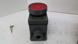 Allen-Bradley 800P-1S1ZR Palm Operated Pushbutton