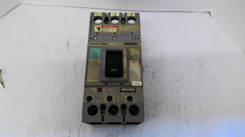 Siemens FXD63B250 Circuit Breaker 250 Amp