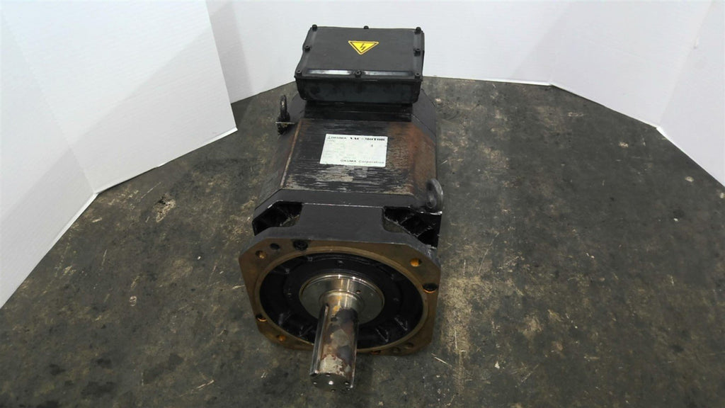 Okuma VAC-MFL15/11R-153-R3 15 KW AC Motor 1500/6000 RPM 130 V