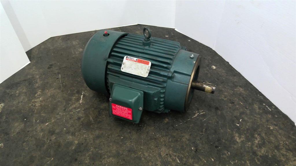 Reliance P21G1092G 10HP AC Motor 1800 RPM 4P 3 Phase 215TC 230/460 V TEFC 60 HZ